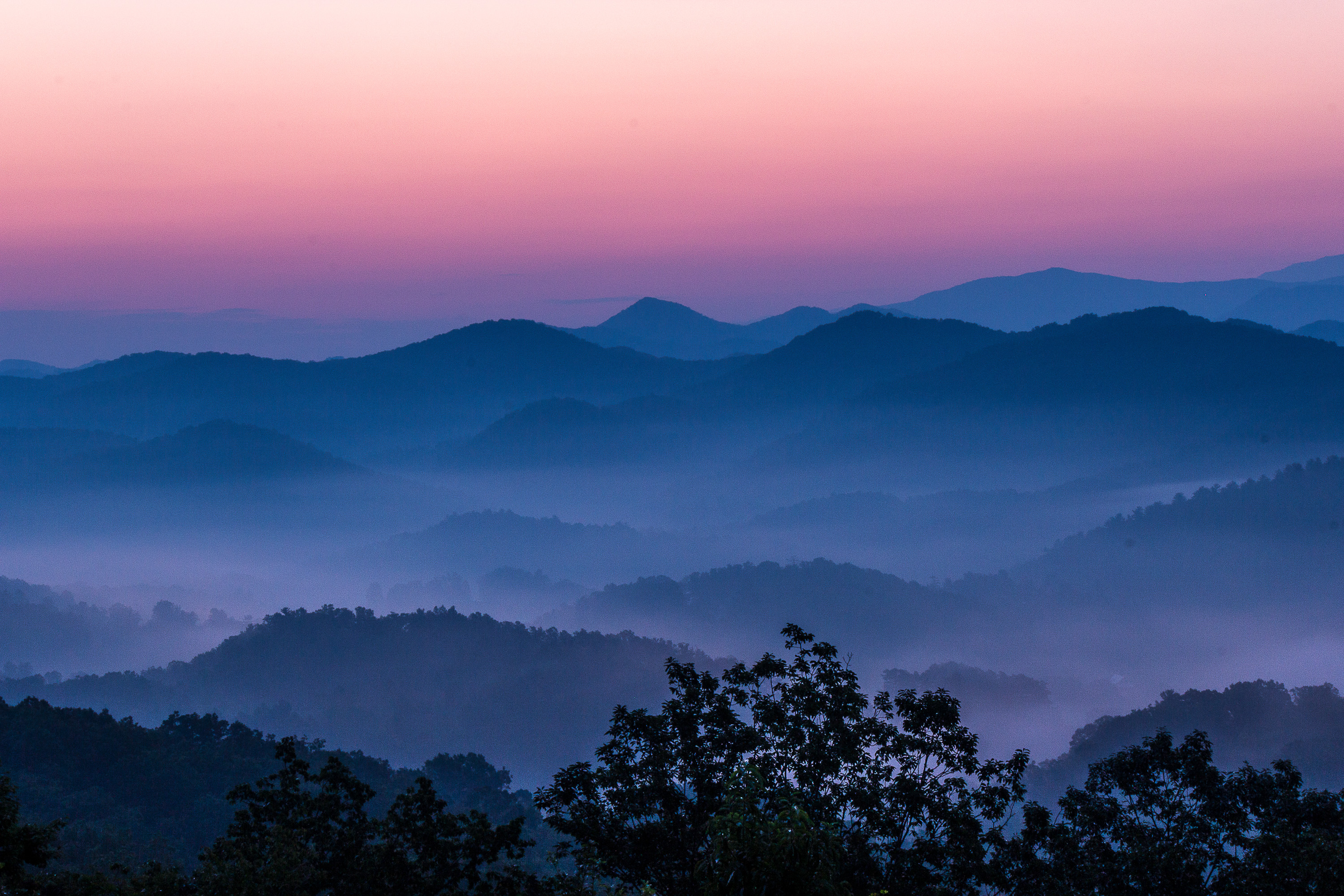 Mountain panorama