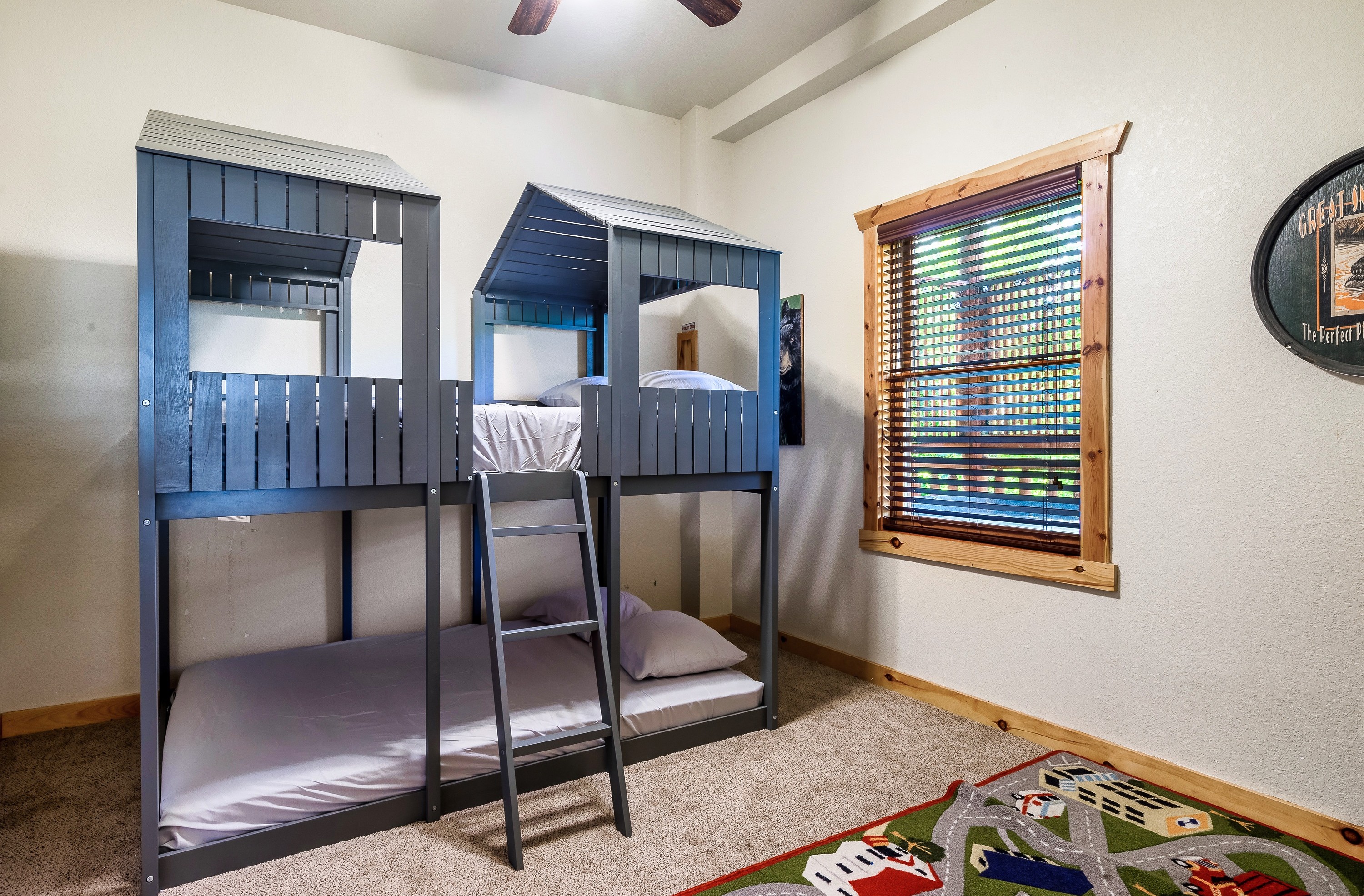 Bunk room upstairs