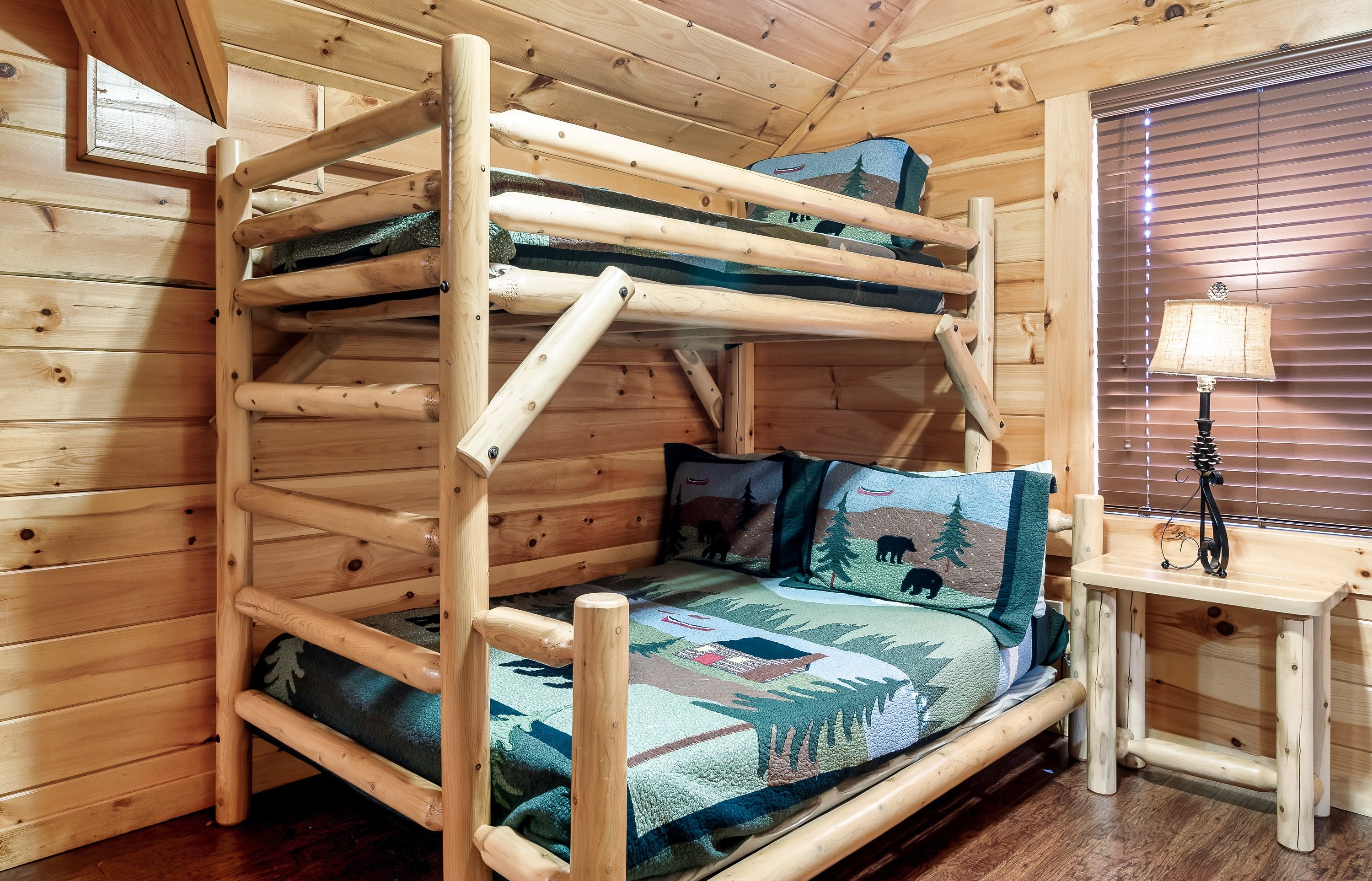 Lower level bunk room