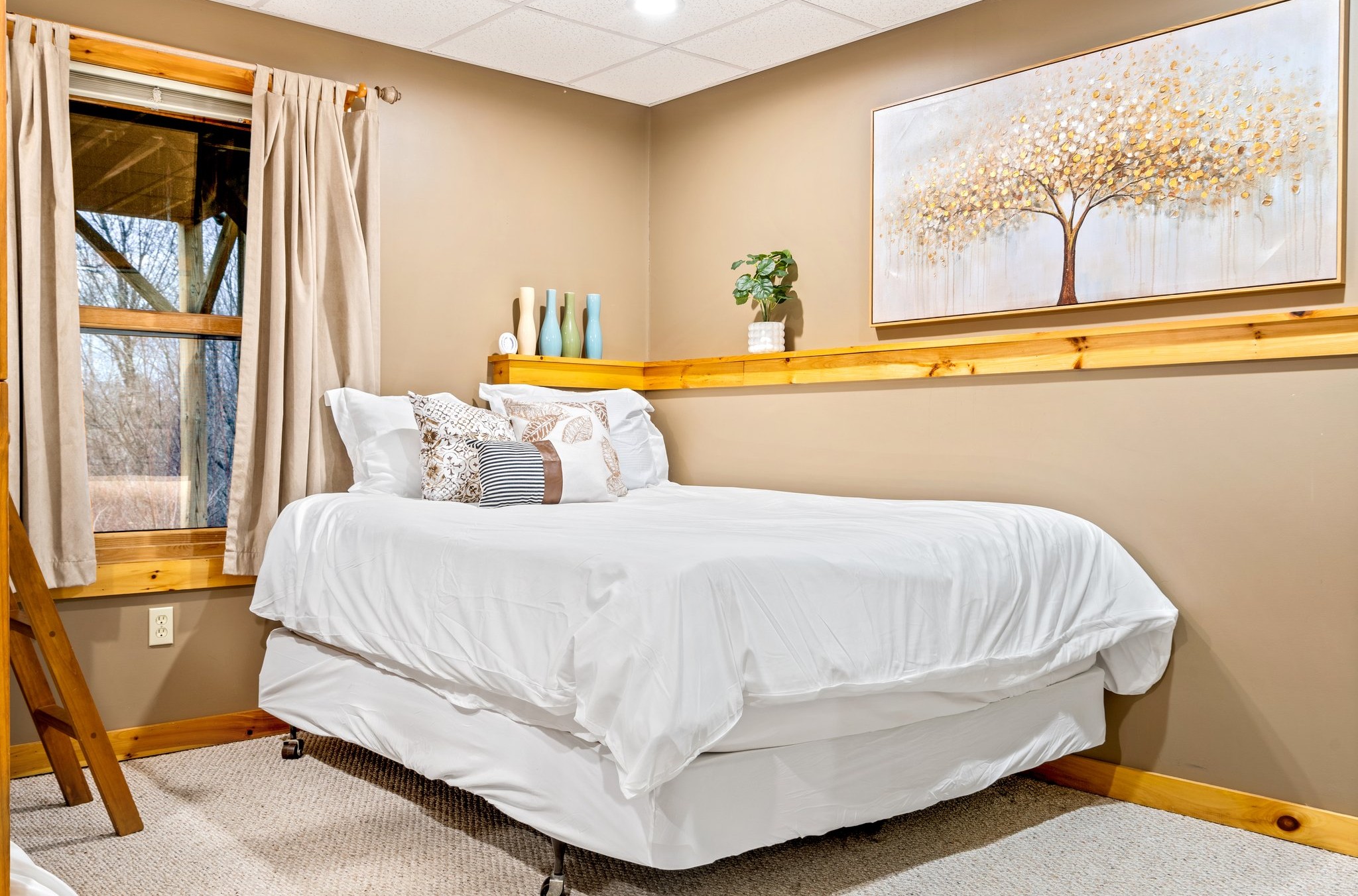 Downstairs Queen Bedroom