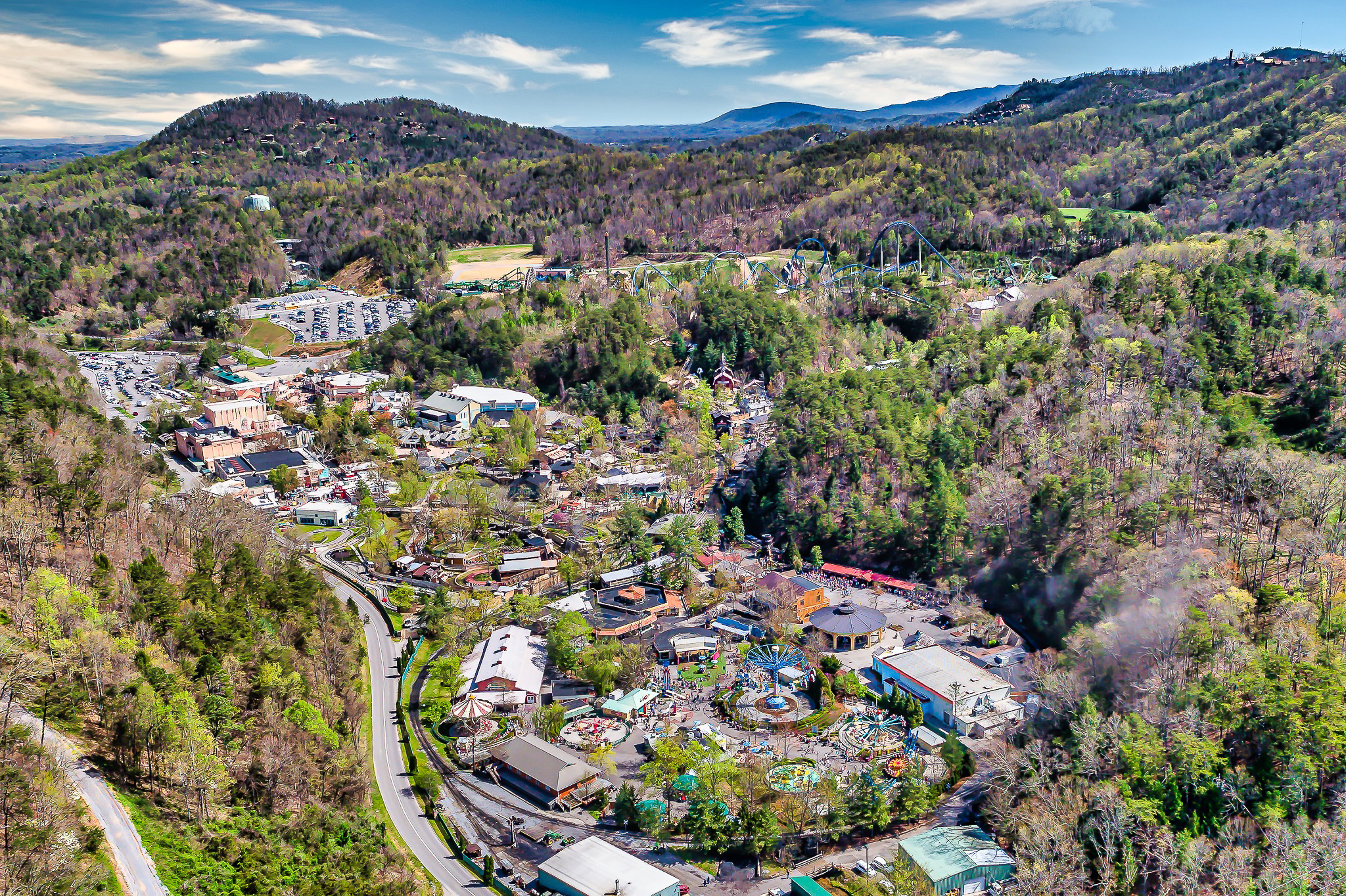 Dollywood theme park
