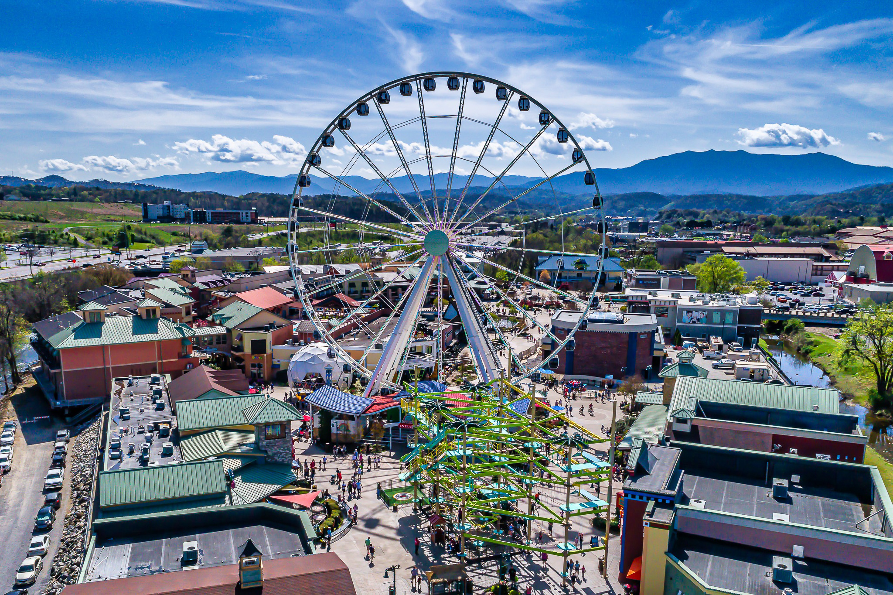 The Island in Pigeon Forge