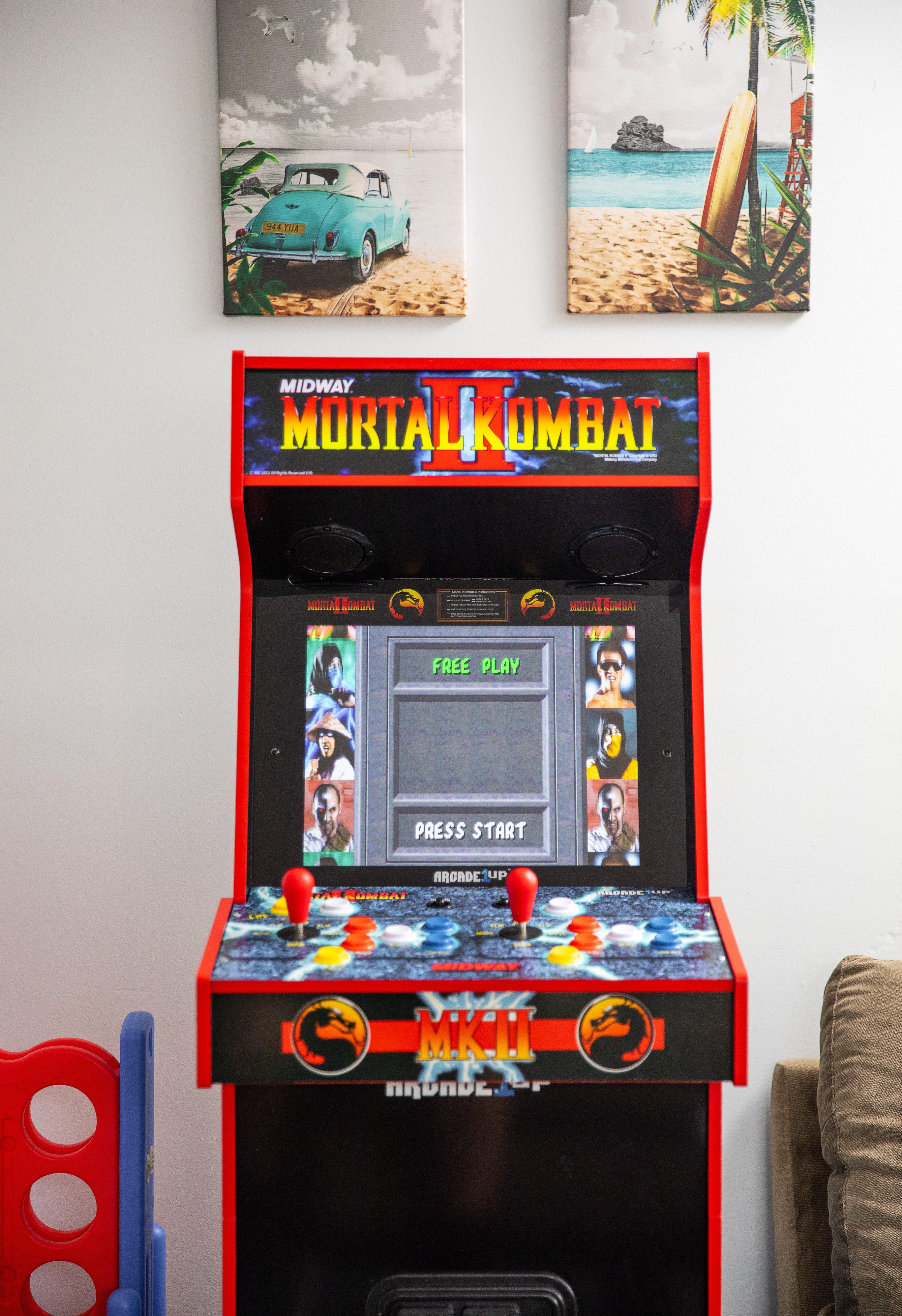 Arcade game machine