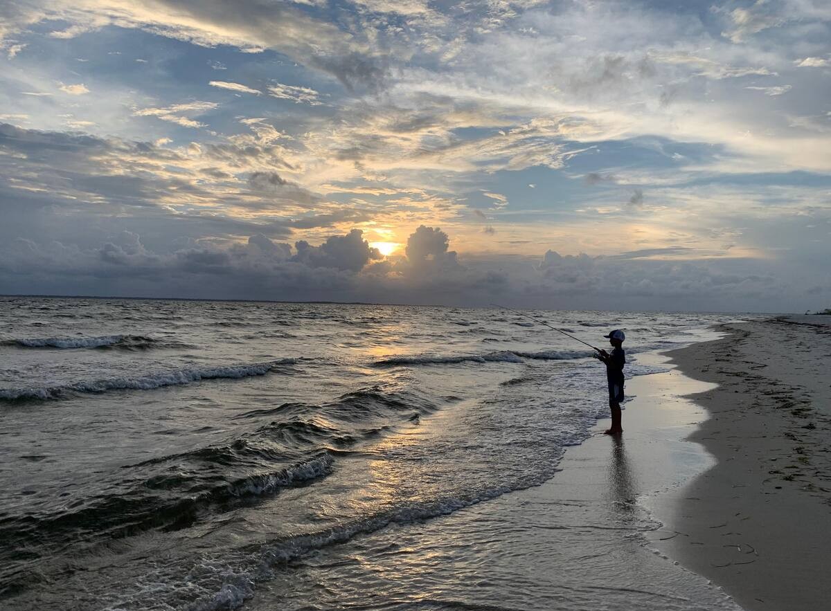 Cape San Blas Florida Gulf Coast