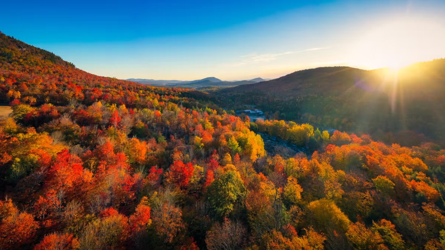 Sunday River Maine ski and hiking